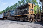 CSX 143 trails on M441 (Waycross to Tampa) 